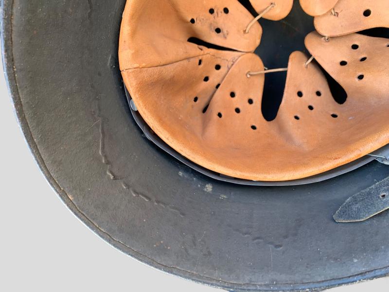 German WWII M17 Transitional Austrian Helmet