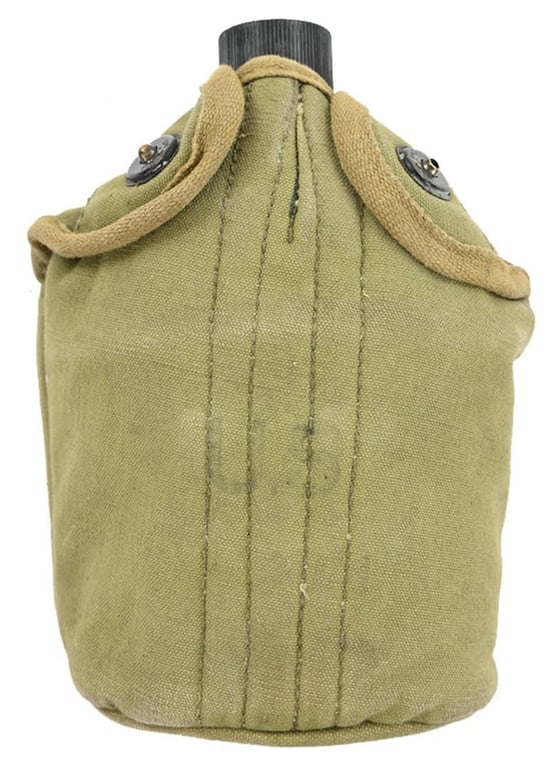 US WW2 M-1910 Canteen British Made