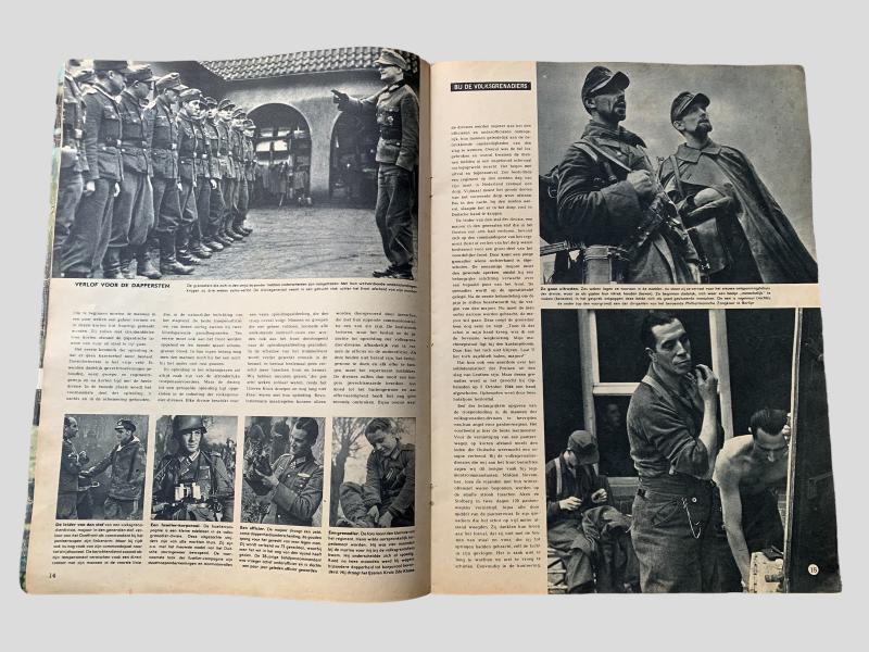 German WWII Magazine 'Signal' 1945 Nr. 4