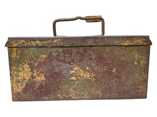 Three-tone Camouflage MG Ammo Case