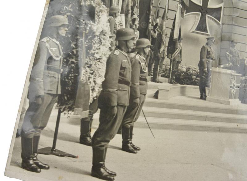 German Pressphoto Funderal Graff Brockdorff Ahzefeld