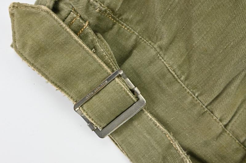 British WW2 Denim Tunic 1945