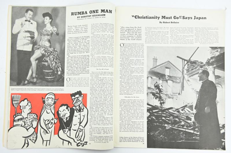 US WW2 Magazine Collier's 1943