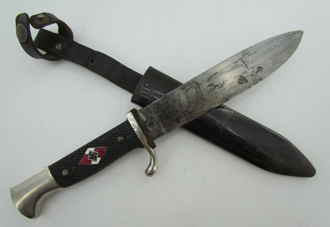 Hitler Youth Fahrtenmesser – Carl Eickhorn, Solingen – RZM M7/66 – 1938