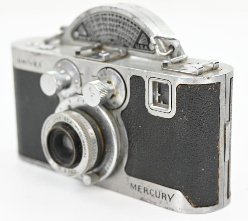 US Army WW2 Photo Camera 'Univex Mercury CC-1500'