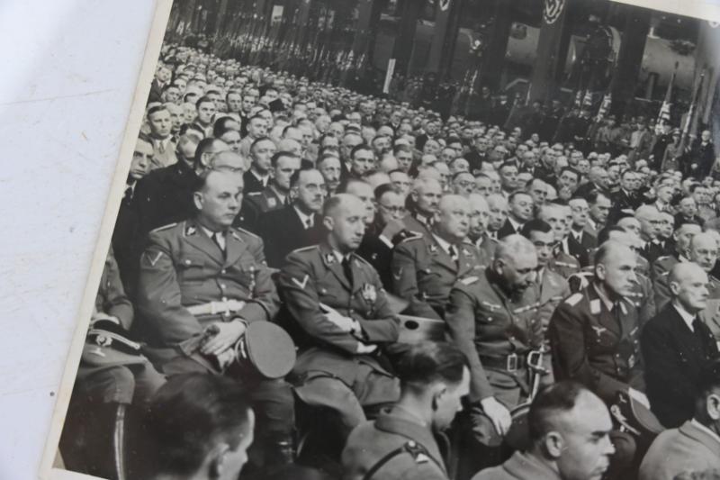 German Picture Rudolf Hess Augsburg 1941