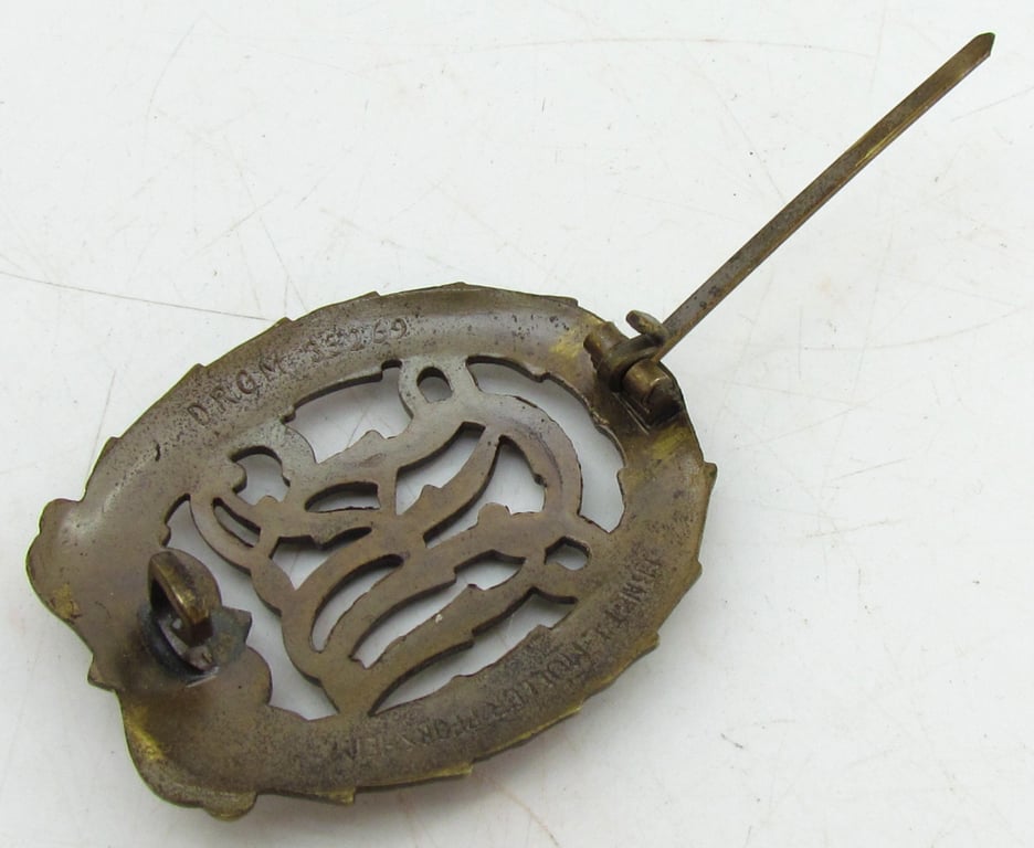 DRL Sports Badge in Bronze – Ernst Müller, Pforzheim