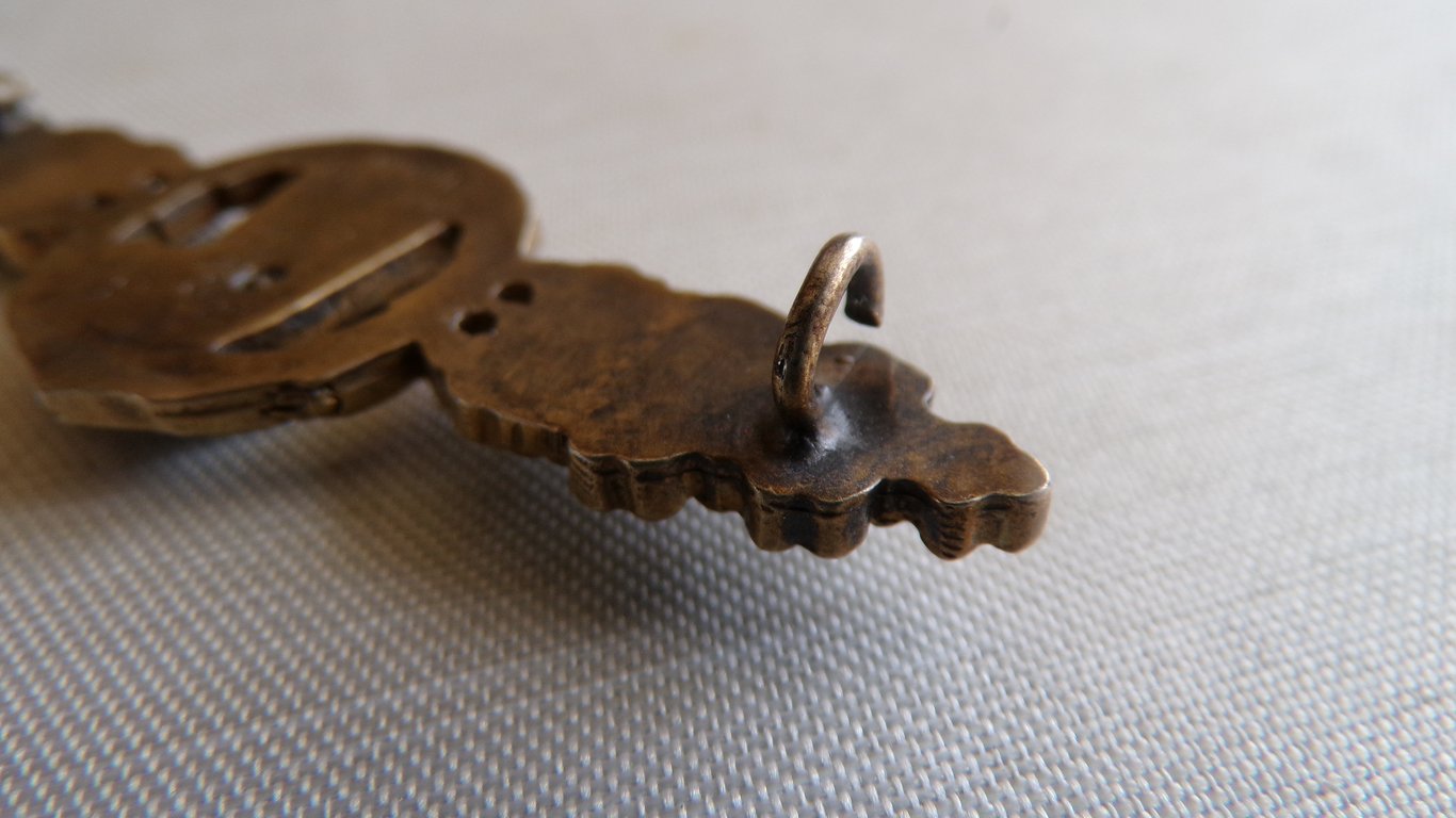 Luftwaffe Reconnaissance Clasp in Gold