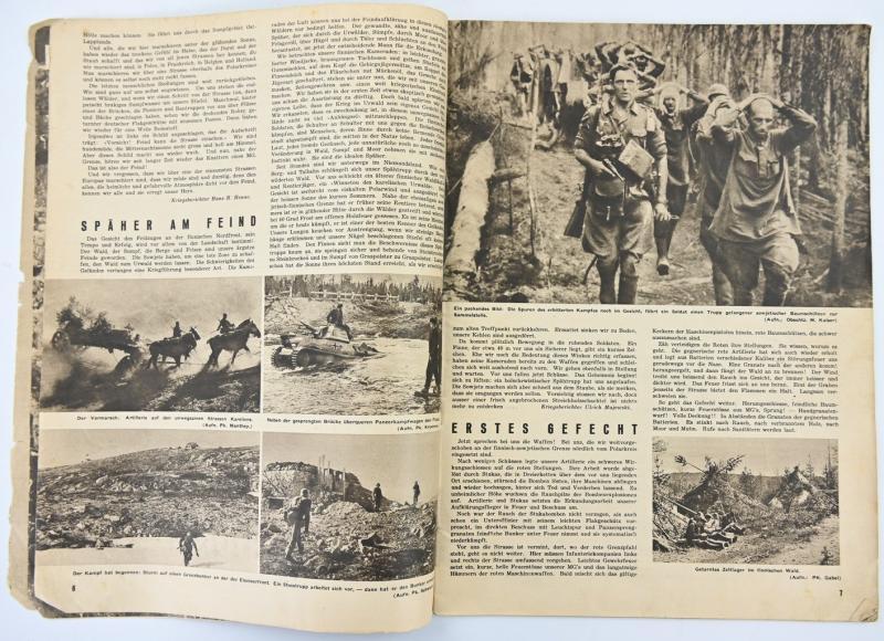 German Magazine 'Unsere kampf im Norden' 1941