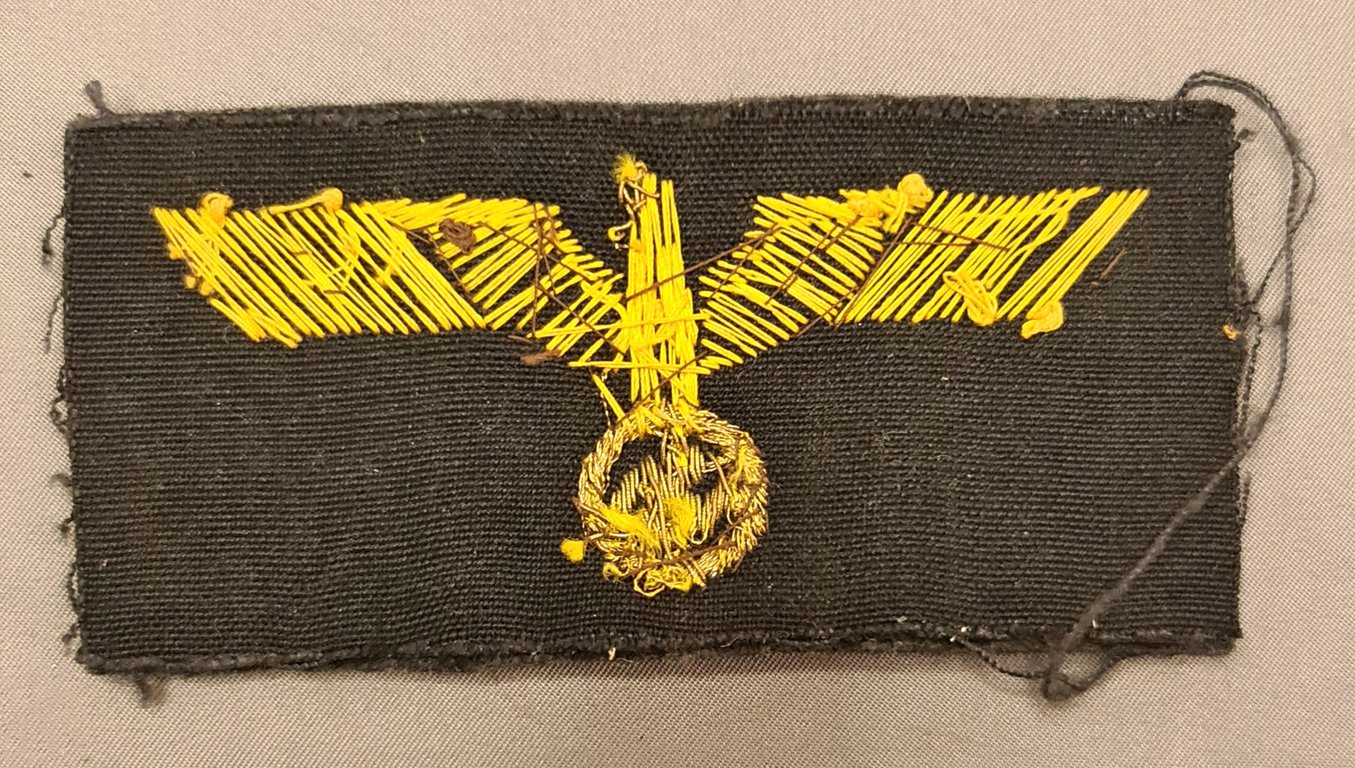 Kreigsmarine Officers Bullion Eagle - uncut