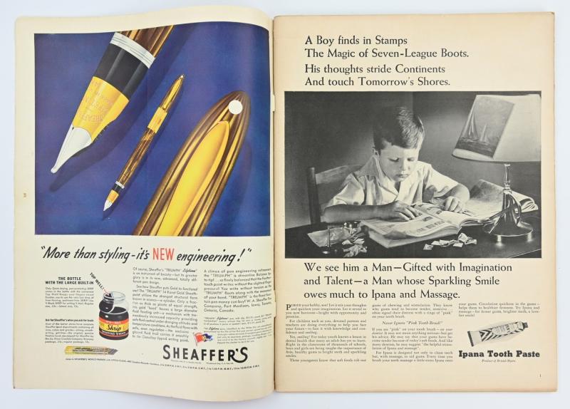 US WW2 Life Magazine August 1944