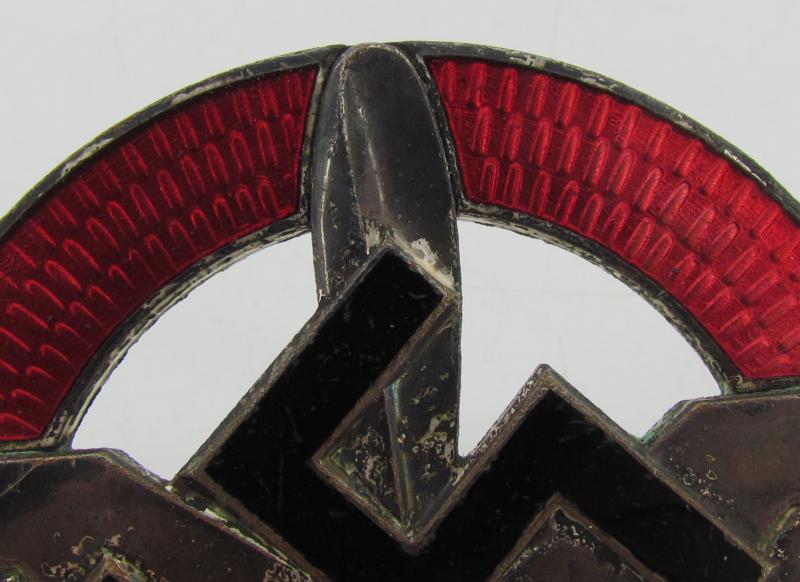 DLV Vehicle Plaque, by Wilhelm Deumer