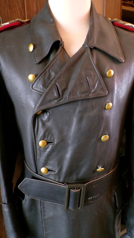 Generalfeldmarschall Leather Greatcoat