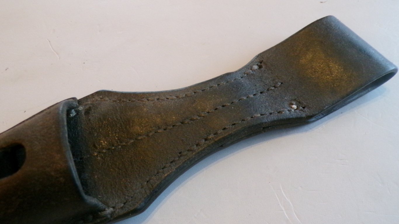 Luftwaffe Lederkoppelschuh