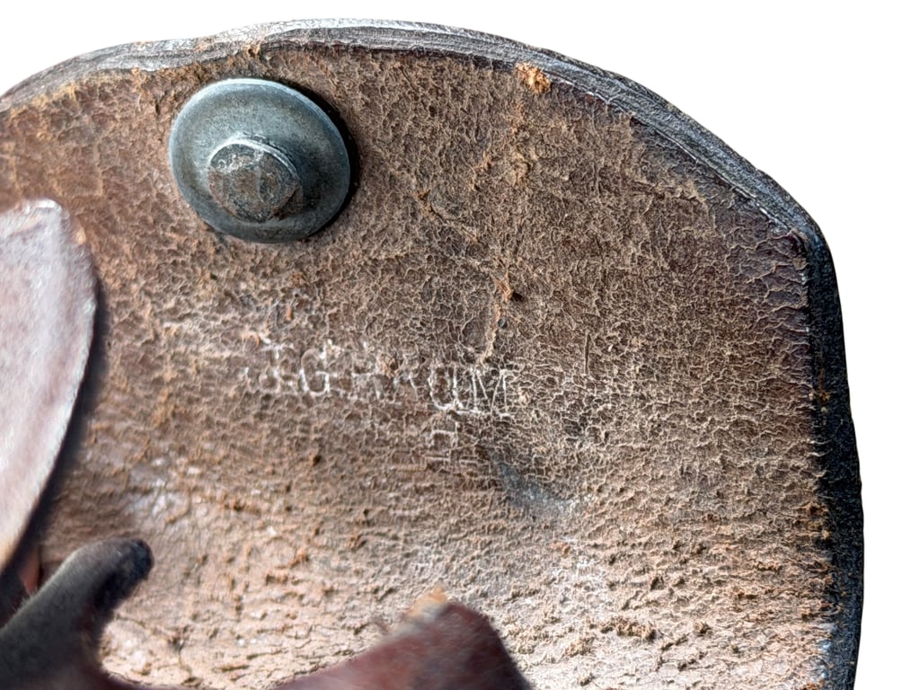 WWI P08 Leather Mag. Pouch