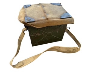 British WWII Signal Lamp and Morse Key