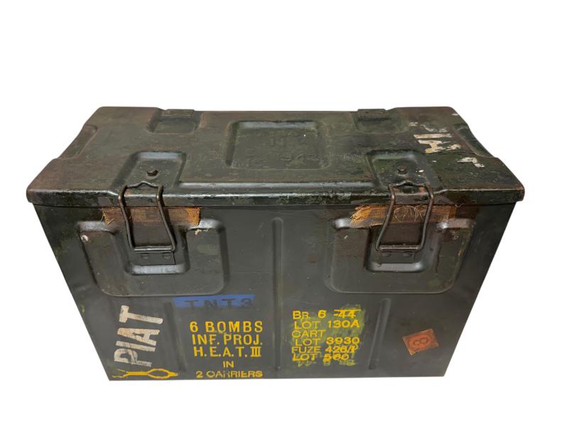British PIAT Ammo Case -1942-