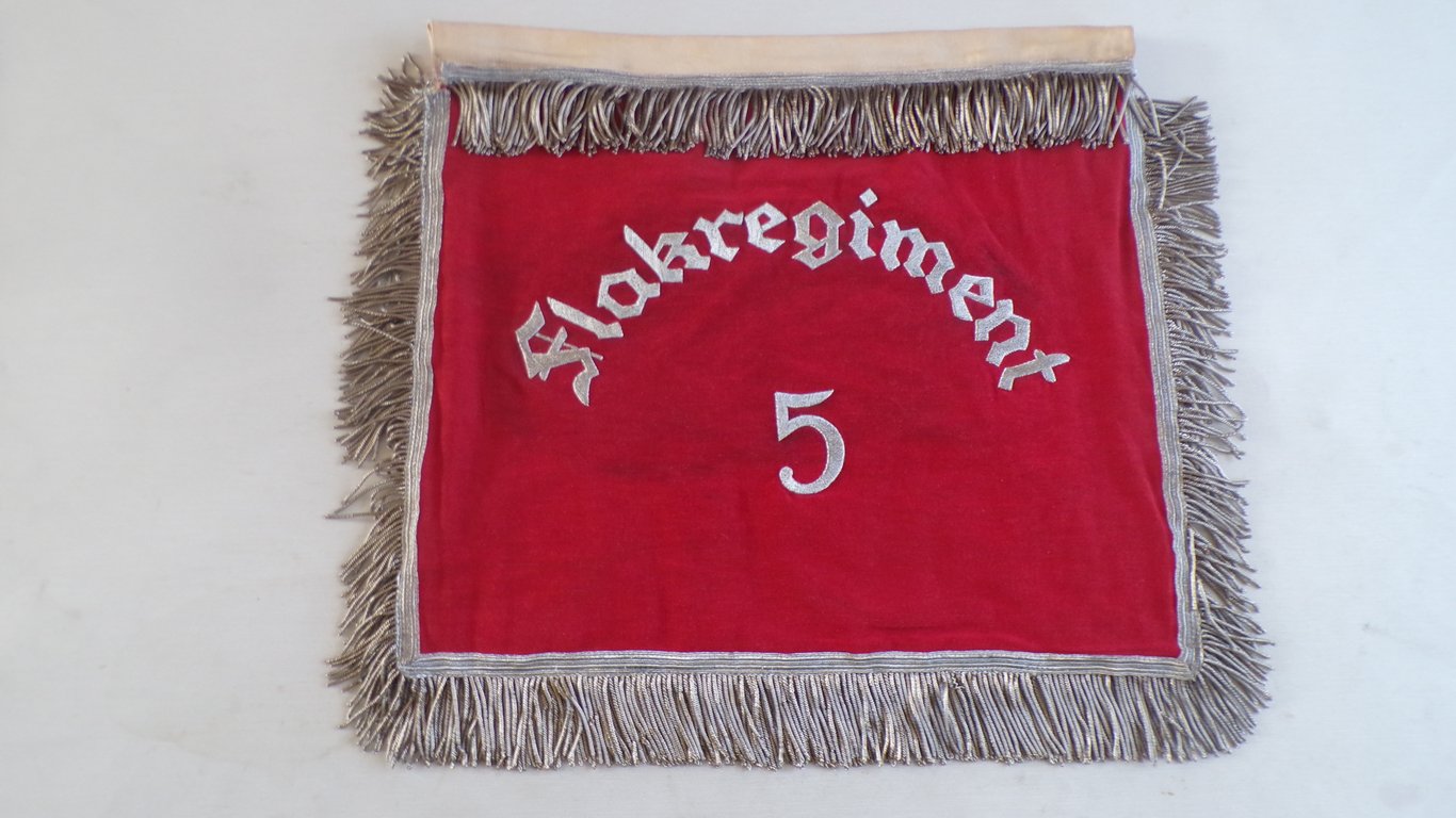 1 of 1 Flak-Regiment 5 Schellenbaum Banner