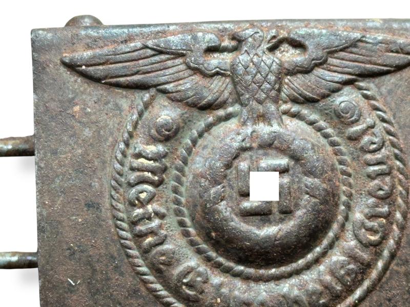 W-SS Belt Buckle 'RODO'