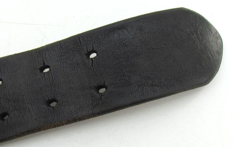WH (Heer) 'Zweidorn' Officers Belt