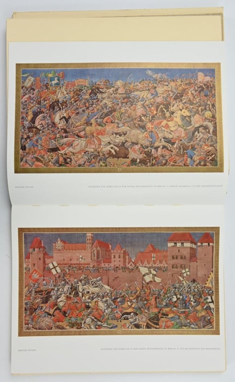 German Third Reich Magazine Set 'die Kunst im Dritten Reich' 1940