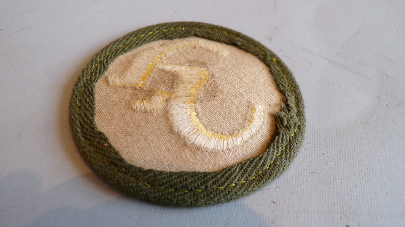 Heer Tropical 'Feuerwerker' Patch