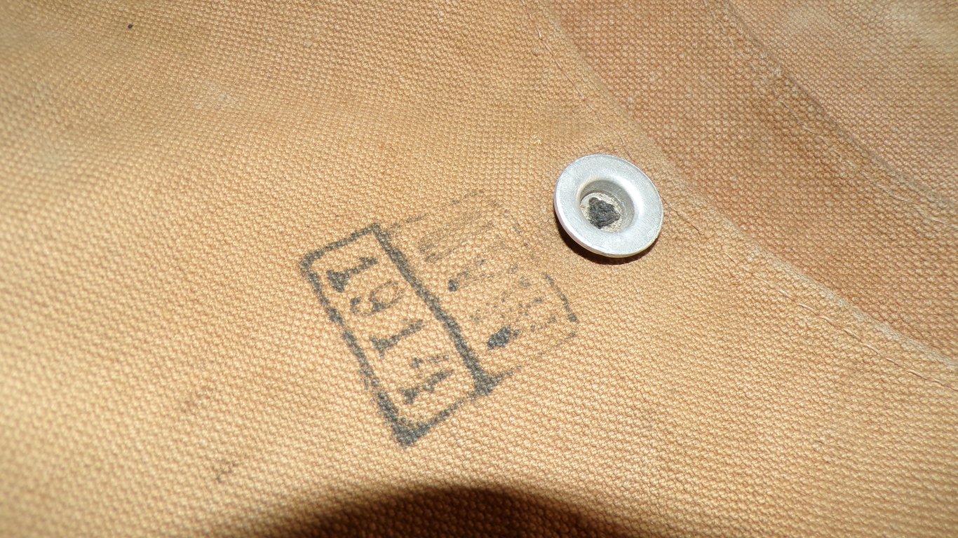 WWI Imperial Model 1887 Brotbeutel