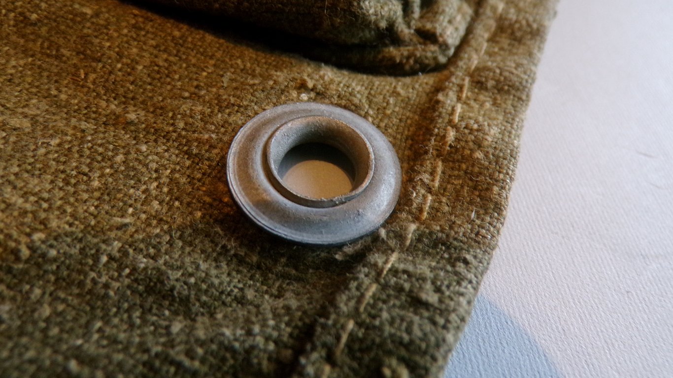 Mint Wehrmacht Canvas A-Frame Pack Bag