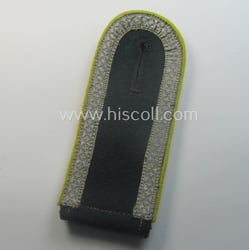 Single, 'M40'-pattern WH (Heeres) NCO-type shoulderstrap: 'Uffz. der...