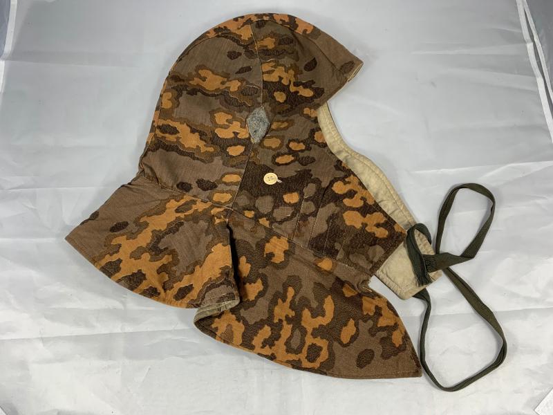 Waffen-SS reversible Winter/Autumn Hood
