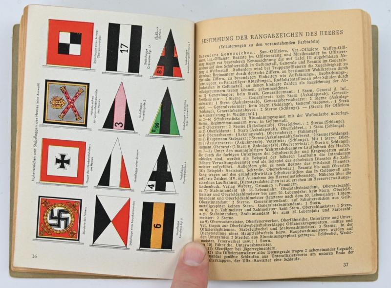 German HJ Booklet 'Du und dein Heer'