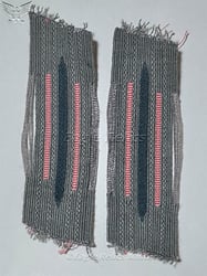 Panzer Collar Litzen