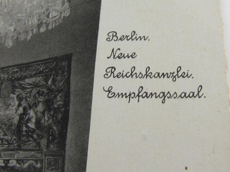 Postcard : Berlin: New Reich Chancellery
