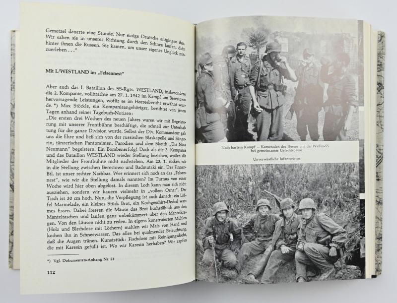 German Book 'Europaische Freiwillige, die 5.SS Panzerdivision Wiking'