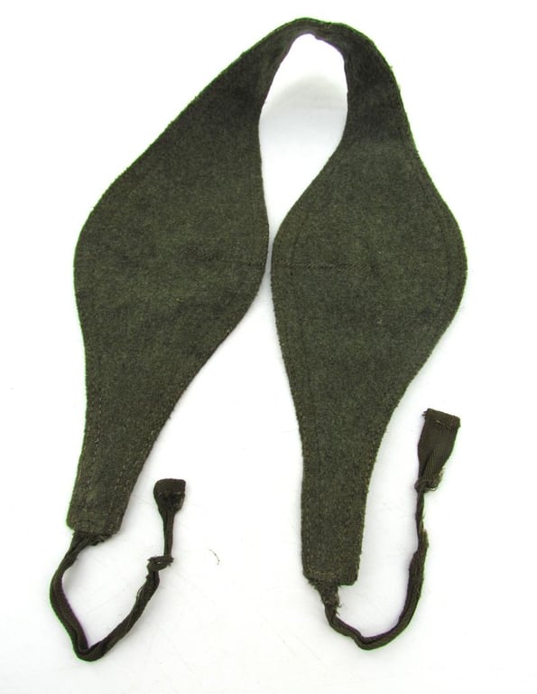 Wehrmacht Earwarmers for an M43 Cap