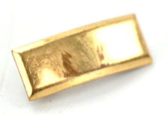US WW2 2nd Lieutenant Rank Bar