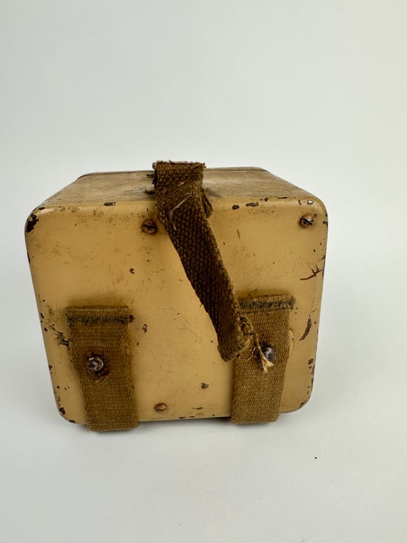 Tan mortar optic box