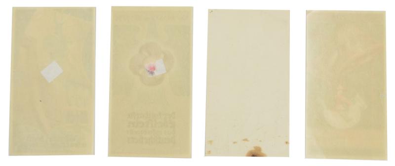 German WHW 1935-1936 Sticker set
