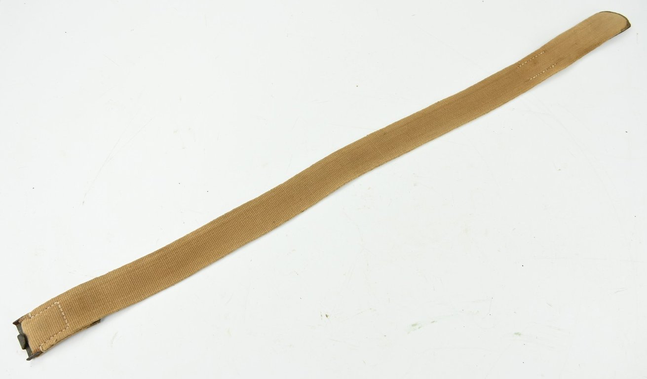German WH Canvas Combat Belt
