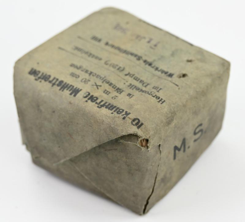 German First Aid Bandage 1945