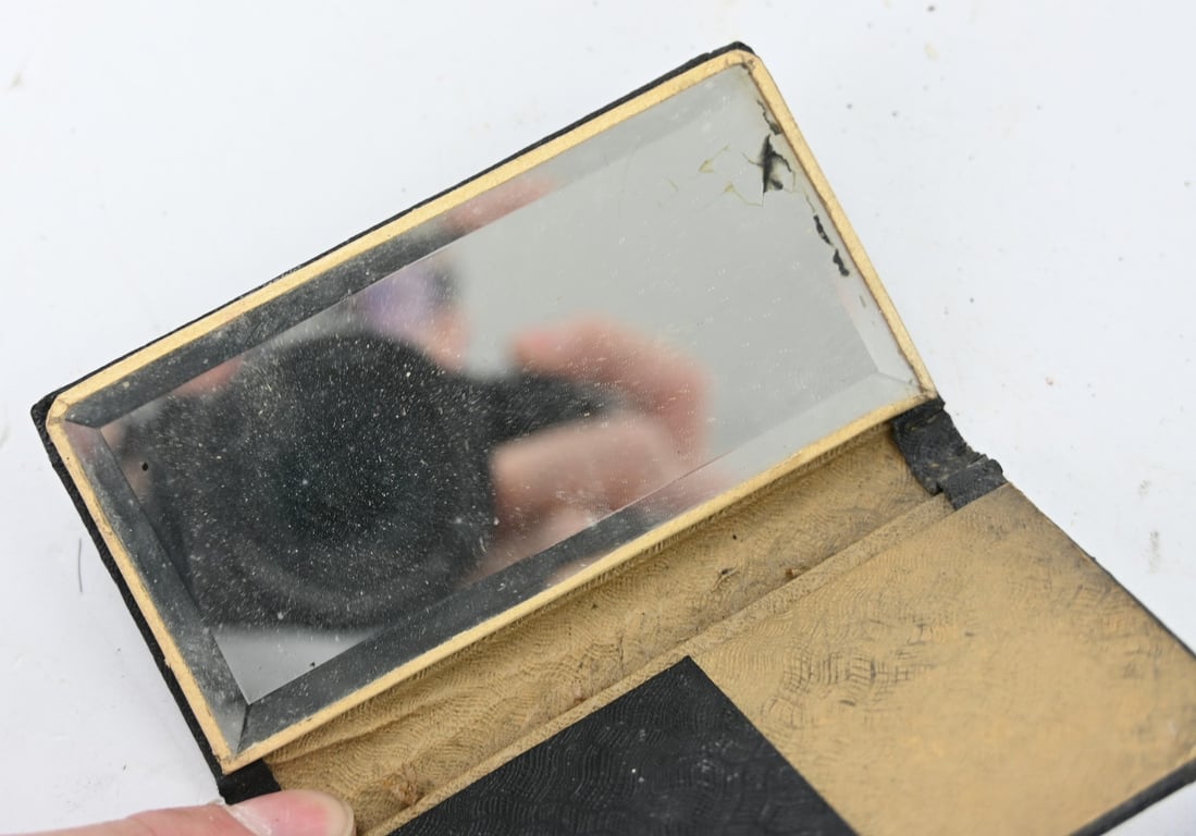 German WH Panzer Pocket Mirror