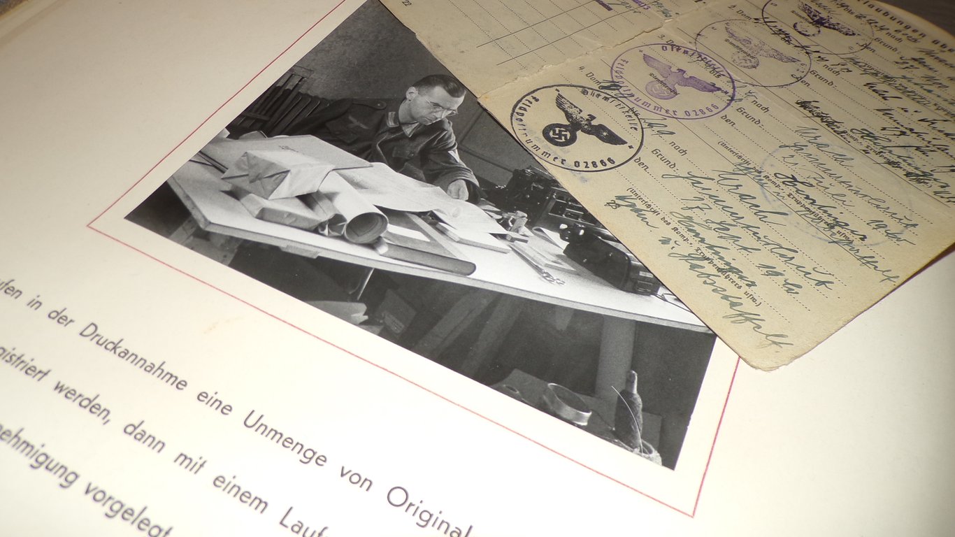 Zugführer Verm.u.Kart.Abt (mot) 620 / 530 part 3