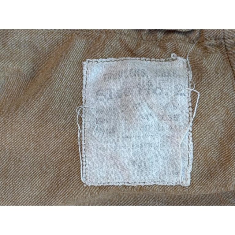 British Windproof Trousers and Smock Drab