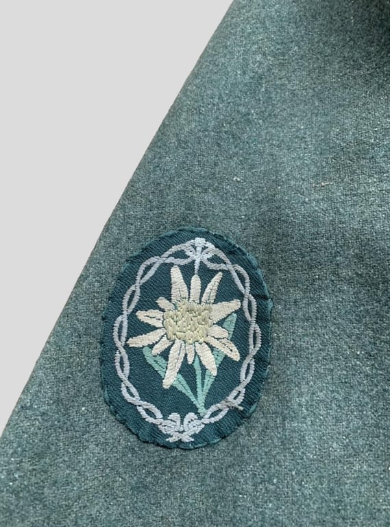 WH (HEER) M36 Gebirgsjäger Tunic