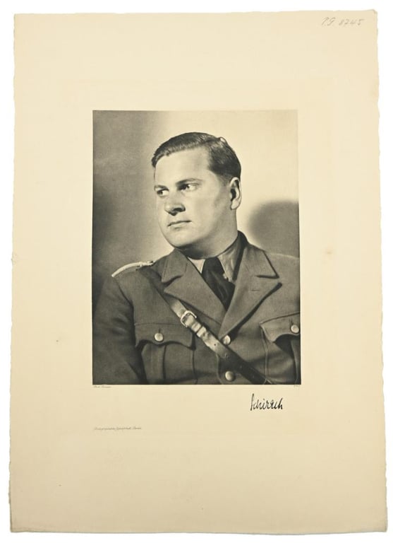 German Third Reich Litho 'Erich Raeder'