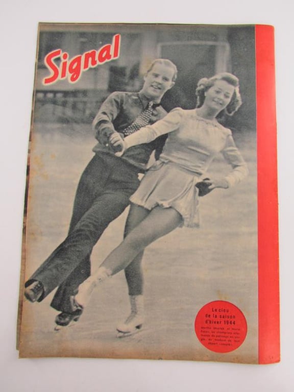 Signal German War Time magazine No 4 1944