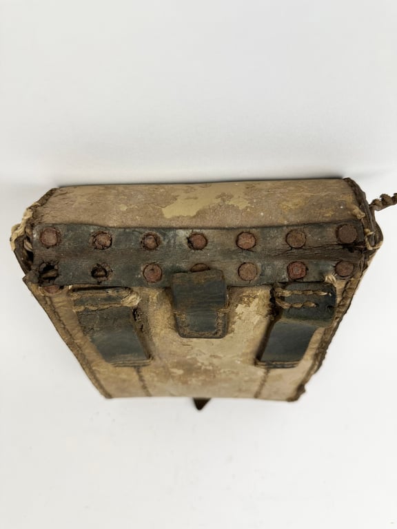 Original German WWII MG 34/42 Tan  "Preßstoff " Gunners Kit Tool Pouch