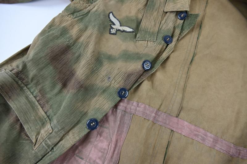 German LW Fallschirmjäger Jumpsmock