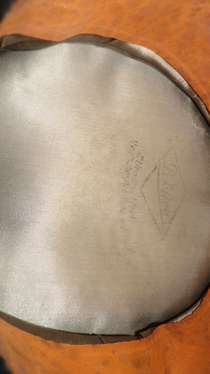 Infantry Officers schirmmutze Pecüro