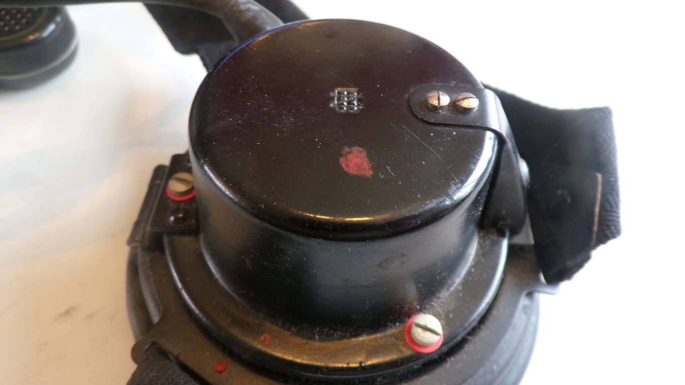 Kriegsmarine NB Kopffernsprecher 41 / headset
